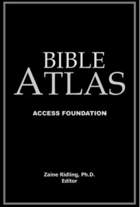 atlante biblico lingua inglese
