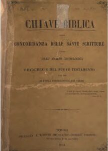 chiave biblica