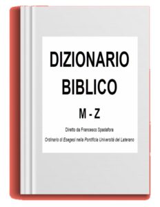 dizionario biblico M Z a