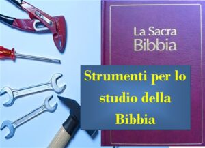 strumenti studi bibbia 563 x 407