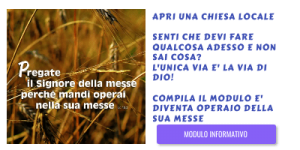 OPERAI DI DIO CHIESE LOCALI