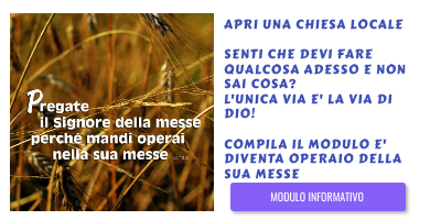 OPERAI DI DIO CHIESE LOCALI