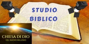 STUDIO BIBLICO