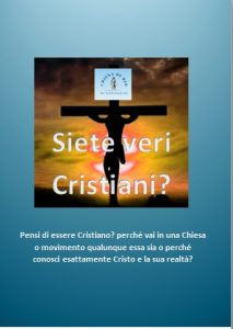 siete veri cristiani