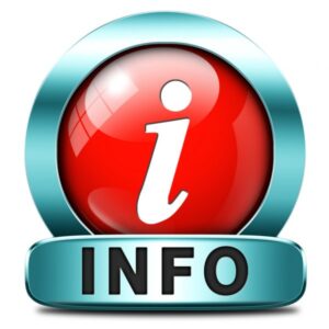 info icon