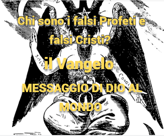 chi sono i falsi profeti