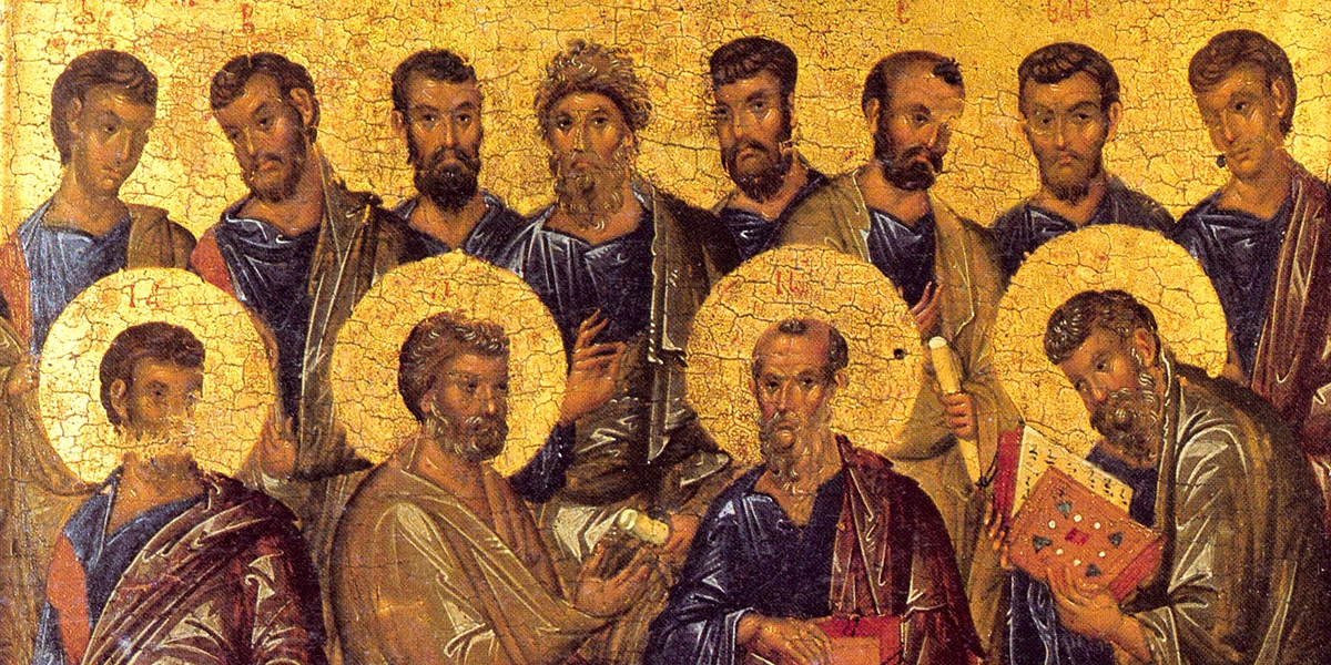 12 apostles icon russia