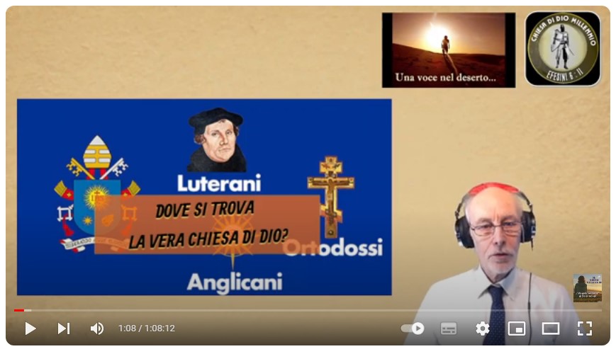 copertina dove si trova la vera chiesa