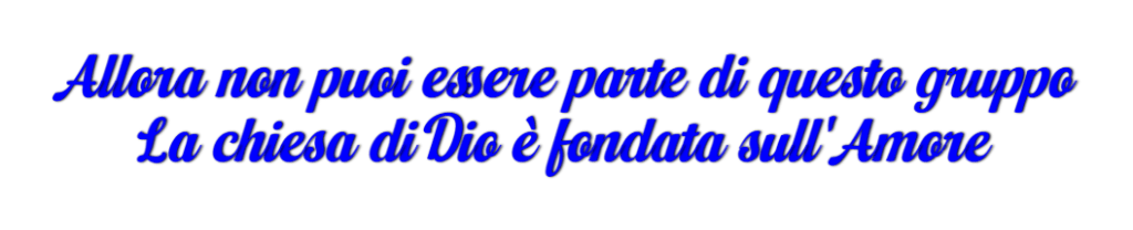 Allora non puoi essere parte d 05 04 2025