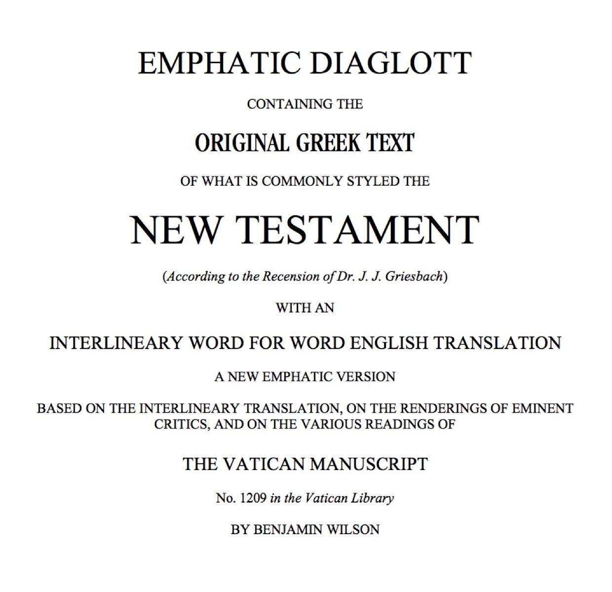 TRADUZIONE LINEARE IMG